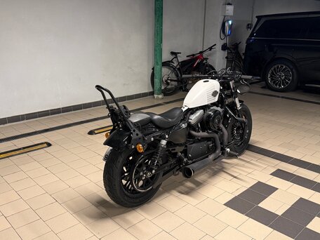 2016 Harley-Davidson Forty-Eight, белый, 900000 рублей, вид 4