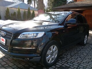 2008 Audi Q7 I (4L), чёрный, 1350000 рублей, вид 2
