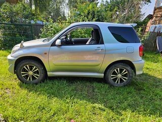 2002 Toyota RAV4 II (XA20), серый, 880000 рублей, вид 1