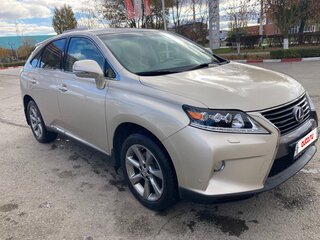 2013 Lexus RX 450h III Рестайлинг, бежевый, 3300000 рублей, вид 3