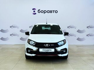 2025 Lada (ВАЗ) Granta Sport I Рестайлинг, белый, 1622000 рублей, вид 3