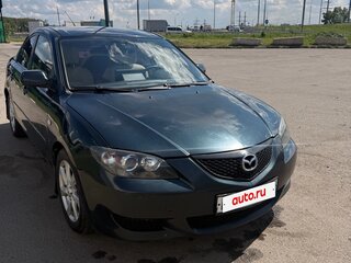 2005 Mazda 3 I (BK), зелёный, 550000 рублей, вид 1