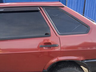1988 Lada (ВАЗ) 21096, красный, 150000 рублей, вид 3