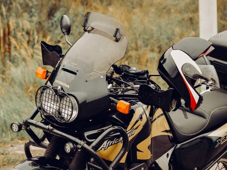 2000 Honda XRV 750 Africa Twin, чёрный, 690000 рублей, вид 2