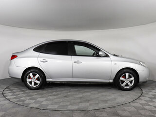2006 Hyundai Elantra IV (HD), серебристый, 479000 рублей, вид 4