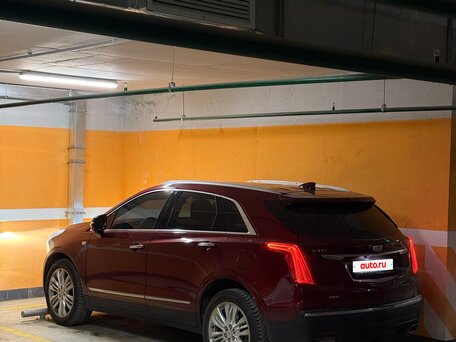2016 Cadillac XT5 I, красный, 2690000 рублей, вид 5