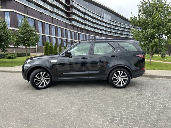 2018 Land Rover Discovery V, чёрный, 3278956 рублей - вид 7