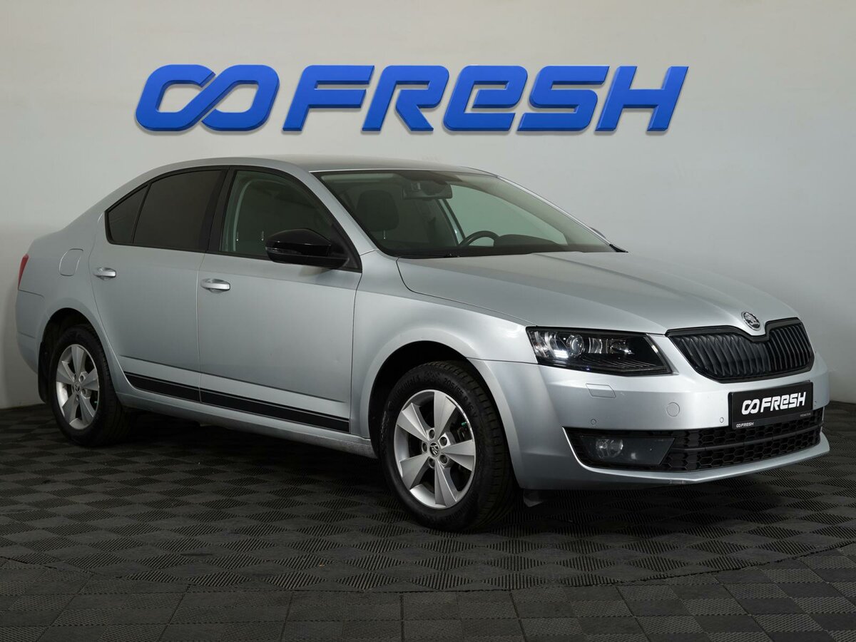 Открыть фотографии: Skoda Octavia III (A7)