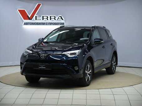 Toyota RAV4 IV (XA40) Рестайлинг
