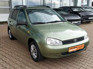 2011 Lada (ВАЗ) Kalina I, зелёный, 269000 рублей, вид 3