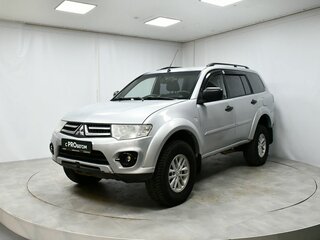 2013 Mitsubishi Pajero Sport II Рестайлинг, серебристый, 1260000 рублей, вид 1