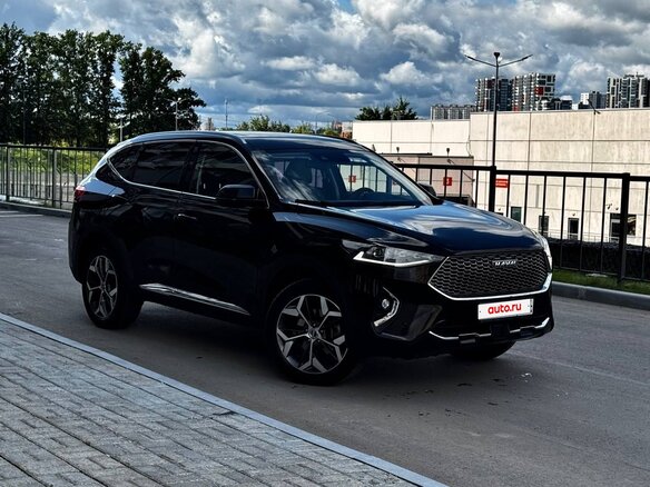 2021 Haval F7 I, чёрный - вид 3