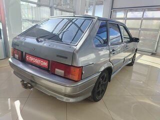 2007 Lada (ВАЗ) 2114, серый, 141000 рублей, вид 4