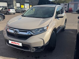 2018 Honda CR-V V, бежевый, 2400000 рублей, вид 2