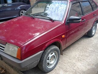 1999 Lada (ВАЗ) 21093i, пурпурный, 240000 рублей, вид 4