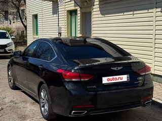 2017 Genesis G80 I, чёрный, 1990000 рублей, вид 4