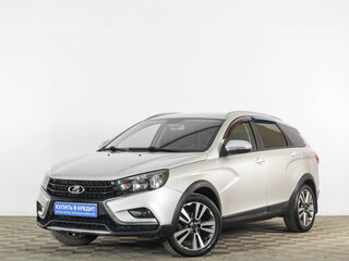 2018 Lada (ВАЗ) Vesta SW I, серебристый, 849000 рублей, вид 3
