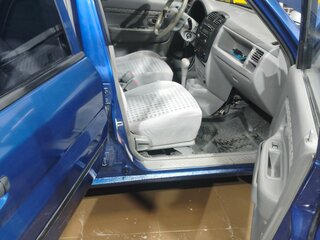 2001 Mazda Demio I (DW), синий, 259000 рублей, вид 5
