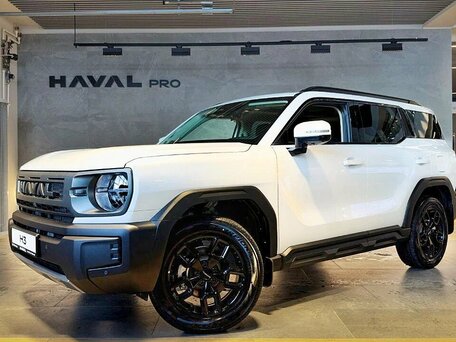 Haval H3 I Рестайлинг
