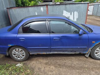 2004 Kia Spectra I Рестайлинг 2, синий, 120000 рублей, вид 4