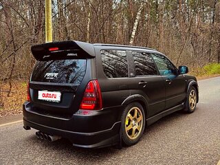 2005 Subaru Forester II, чёрный, 1800000 рублей, вид 4