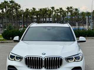 2021 BMW X5 30d IV (G05/G18), белый, 8350000 рублей, вид 2
