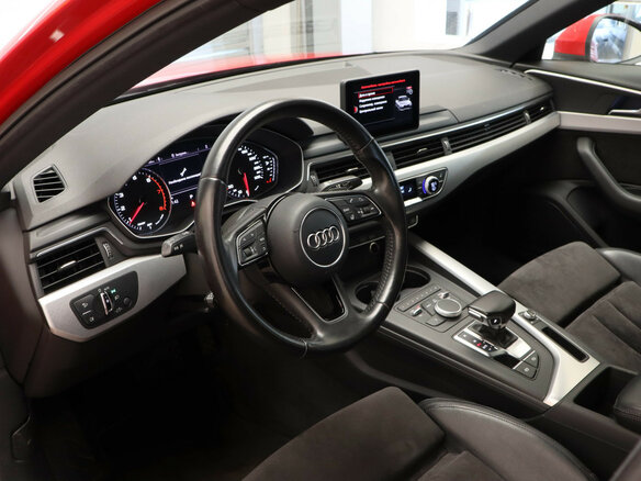 2015 Audi A4 V (B9), красный, 1919000 рублей - вид 6