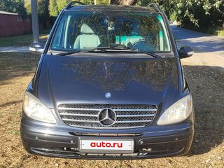 2006 Mercedes-Benz Viano L1 I (W639), чёрный, 1900000 рублей, вид 2