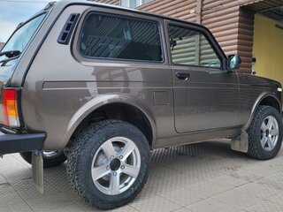2025 Lada (ВАЗ) Niva Legend Euro-2 I, коричневый, 1050000 рублей, вид 3