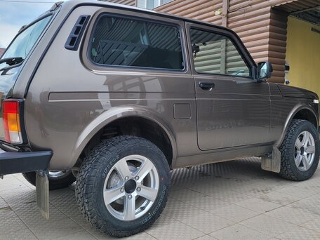 2025 Lada (ВАЗ) Niva Legend Euro-2 I, коричневый, 975000 рублей, вид 3