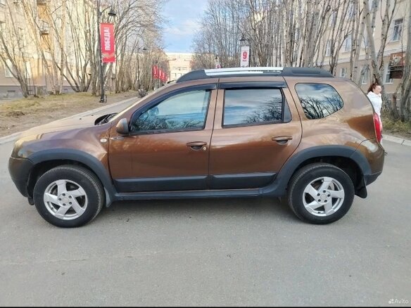 2013 Renault Duster I, коричневый, 999000 рублей - вид 5