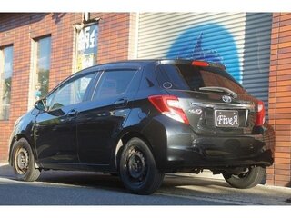 2014 Toyota Vitz III (XP130) Рестайлинг, чёрный, 500000 рублей, вид 4