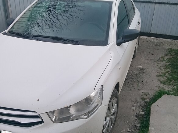 2013 Citroen C-Elysee I, белый, 355000 рублей - вид 4