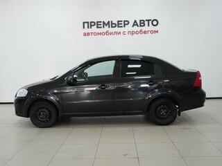 2010 Chevrolet Aveo I Рестайлинг, чёрный, 495000 рублей, вид 5