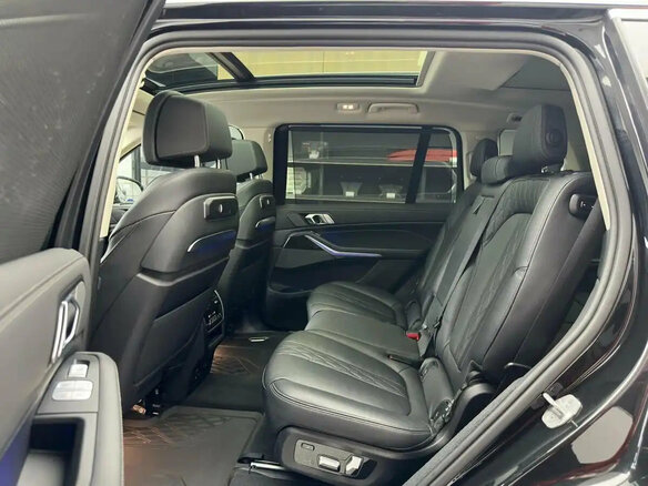 2023 BMW X7 40i I (G07) Рестайлинг, чёрный, 10977000 рублей - вид 31