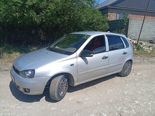 2010 Lada (ВАЗ) Kalina I, серебристый, 270000 рублей, вид 1