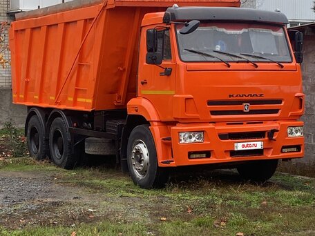 2012 КамАЗ 6520, оранжевый, 1480000 рублей, вид 1