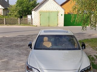 2018 Lexus ES 300h VII, серебристый, 3000000 рублей, вид 2