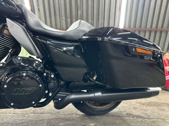 2023 Harley-Davidson Street Glide ST, чёрный, 2390000 рублей - вид 34
