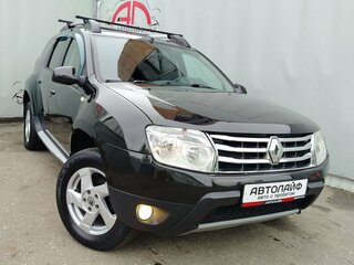 2012 Renault Duster I, чёрный, 779000 рублей, вид 4