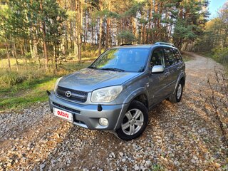 2004 Toyota RAV4 II (XA20) Рестайлинг, зелёный, 850000 рублей, вид 1