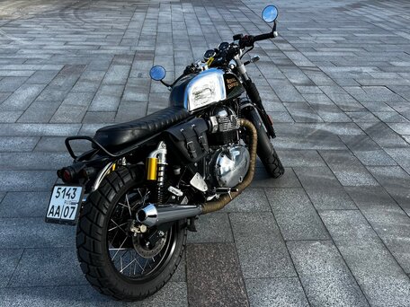 2025 Royal Enfield Continental GT, серебристый, 637000 рублей, вид 2