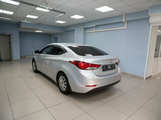 2013 Hyundai Elantra V (MD) Рестайлинг, серебристый, 1049000 рублей, вид 5