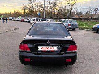 2007 Mitsubishi Lancer IX, чёрный, 350000 рублей, вид 4