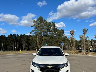 2022 Chevrolet Equinox III Рестайлинг, белый, 1500000 рублей, вид 2