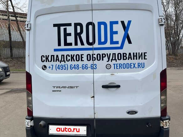 2018 Ford Transit, белый, 3350000 рублей - вид 6