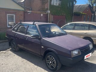 1997 Lada (ВАЗ) 21099, фиолетовый, 170000 рублей, вид 2