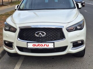 2018 Infiniti QX60 I Рестайлинг, белый, 2350000 рублей, вид 1