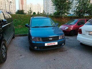 2008 Hyundai Matrix I Рестайлинг, синий, 450000 рублей, вид 5
