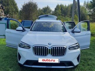2023 BMW X3 20d xDrive III (G01) Рестайлинг, белый, 6500000 рублей, вид 1